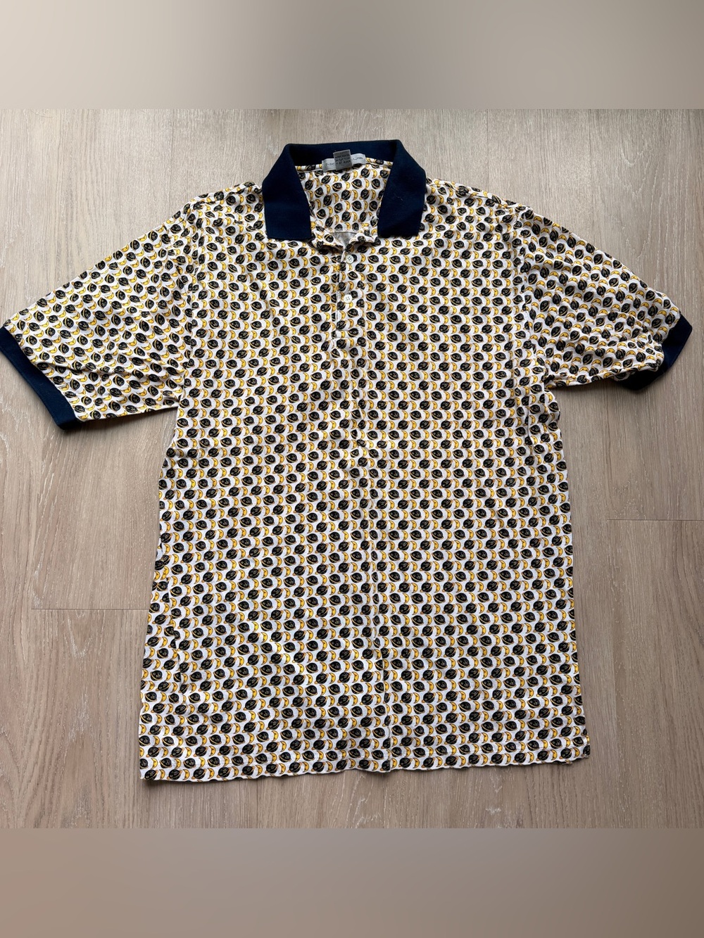 Vintage Nicklaus moon and planet polo shirt